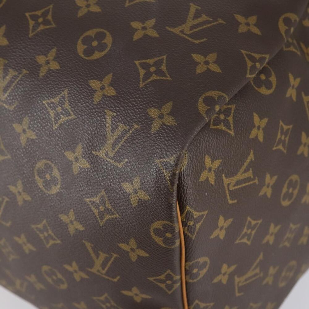 LOUIS VUITTON Monogram Keepall 55 Boston Bag M41424 LV Auth 142478 - Picture 14 of 16